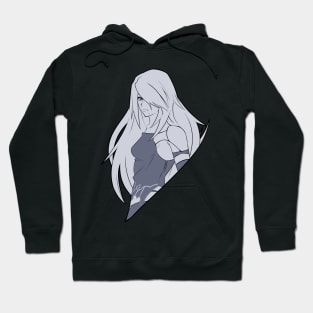 A2 From Nier Automata Hoodie